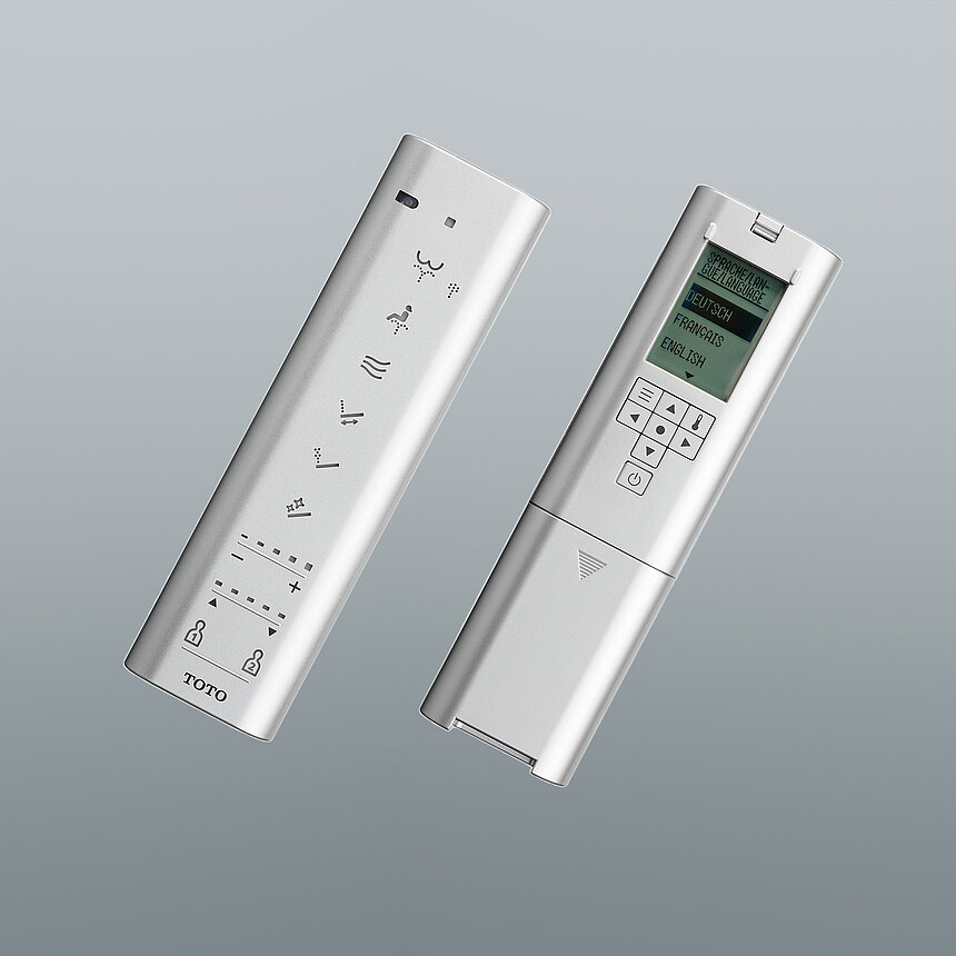 Remote control for WASHLET-RW & WASHLET-SW