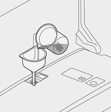 Schematic representation of descaling