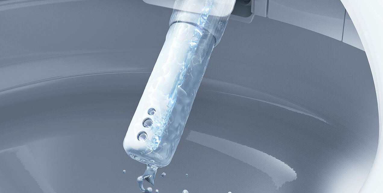 wand jet WASHLET