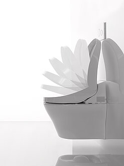 automatic open WASHLET