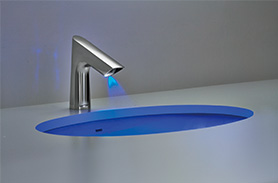 Beispiele für anwendbare Produkte: Öffentliche Wasserhähne