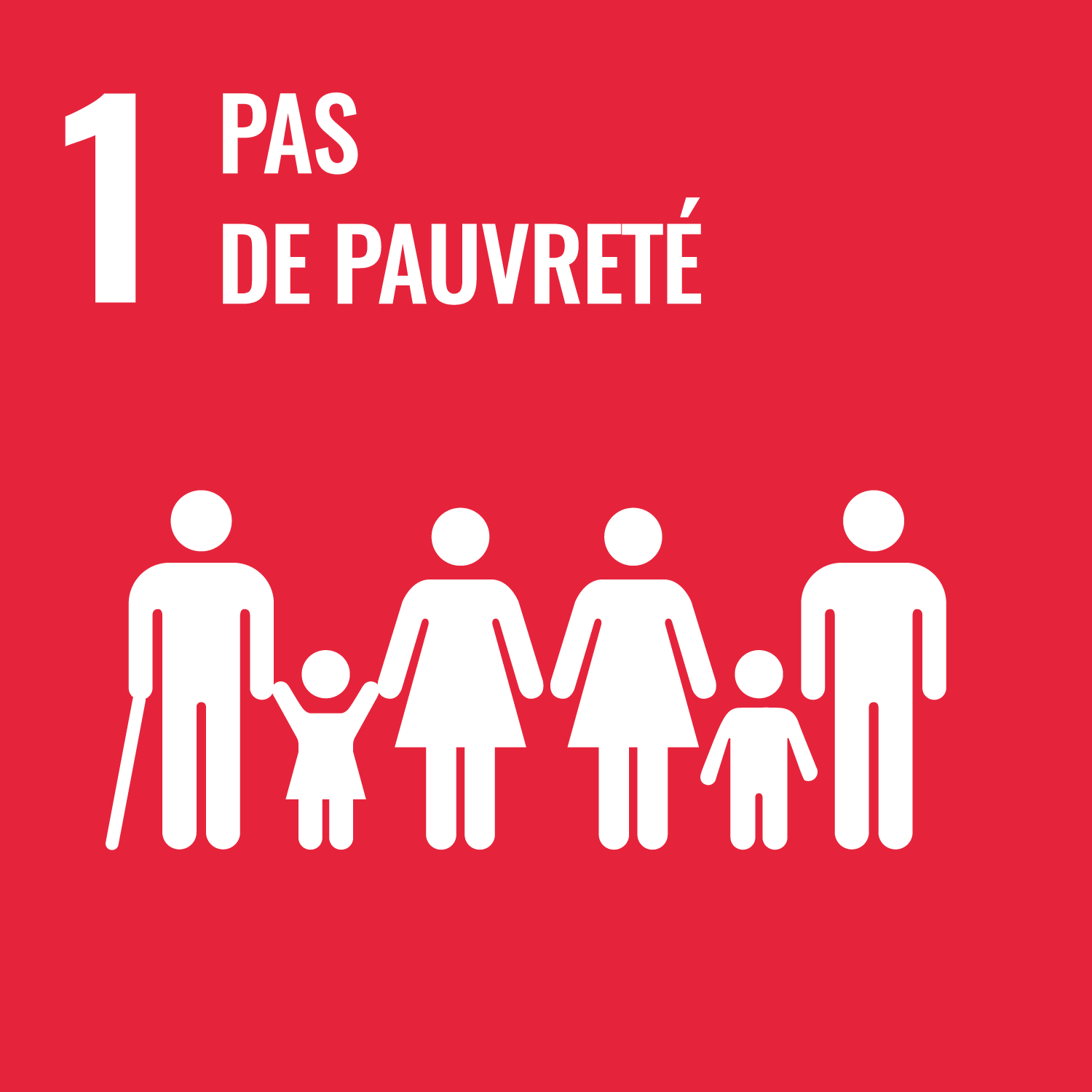 l’objectif 1 : Pas de pauvreté