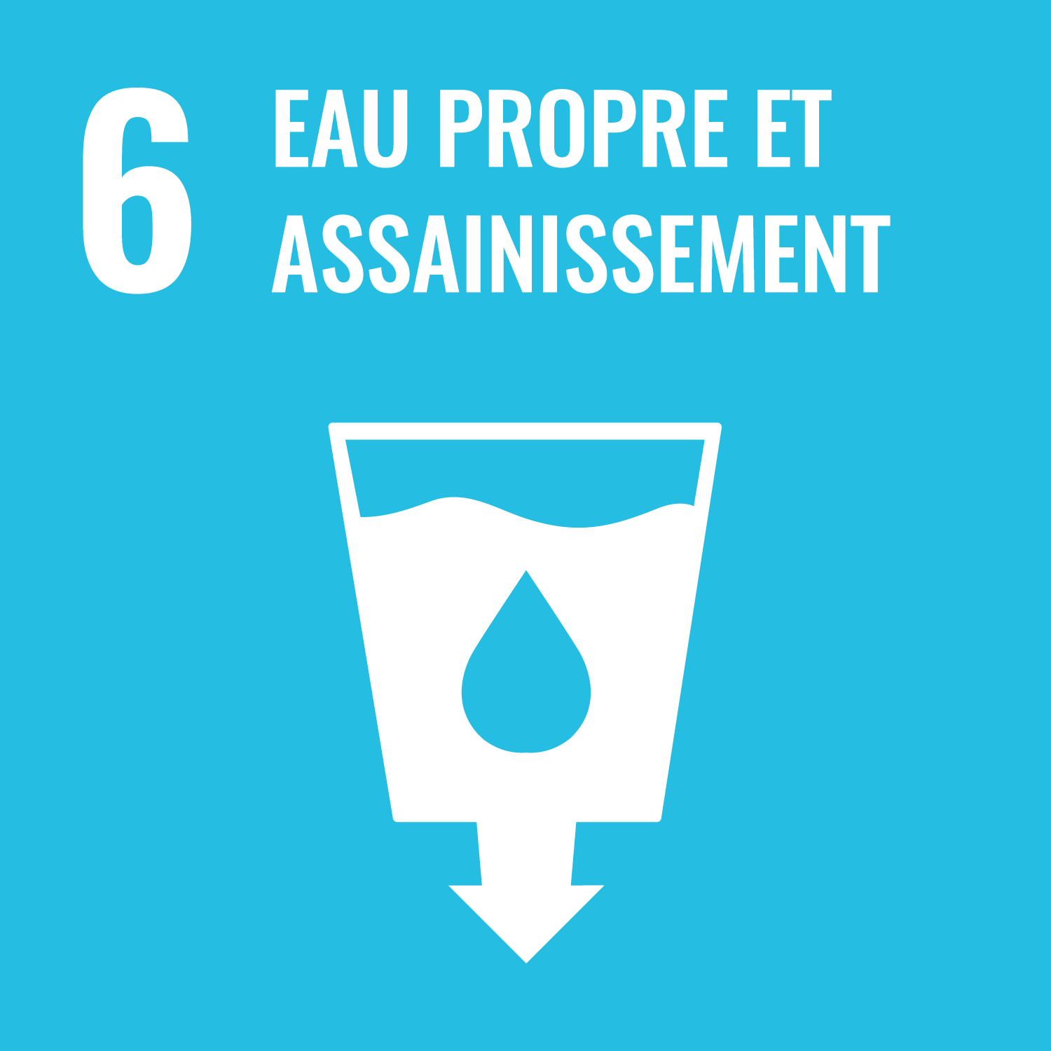 l’objectif 6 : Eau propre et assainissement