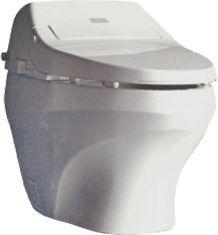 The next generation of toilets with hygiene