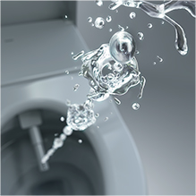 Water from WAND includes air