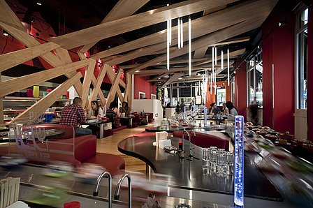 Yo Sushi, London