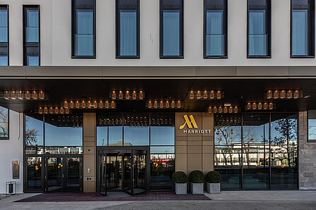 Marriott Hotel City West, München