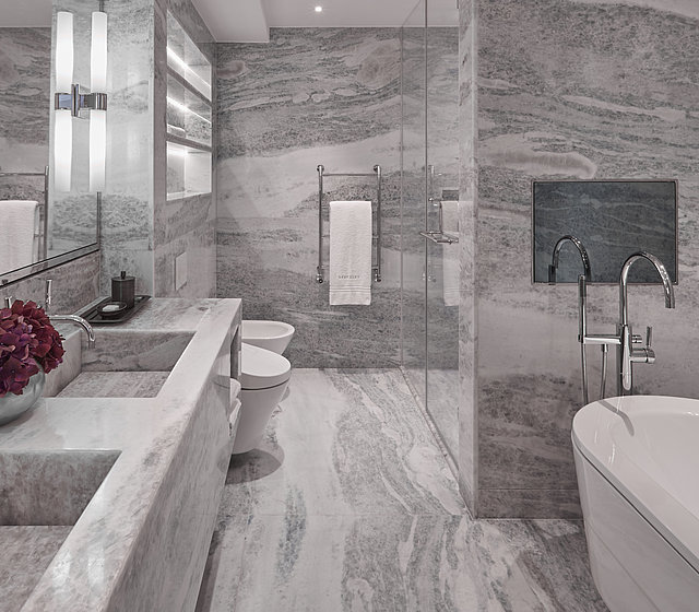 WASHLET® im Badezimmer des Berkeley Hotels in London