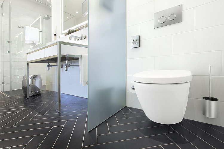 WASHLET® wandhängend im Hotel Sanssouci Wien