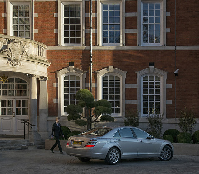 Suite-Ausstattung im Boutique Hotel Lalit in London