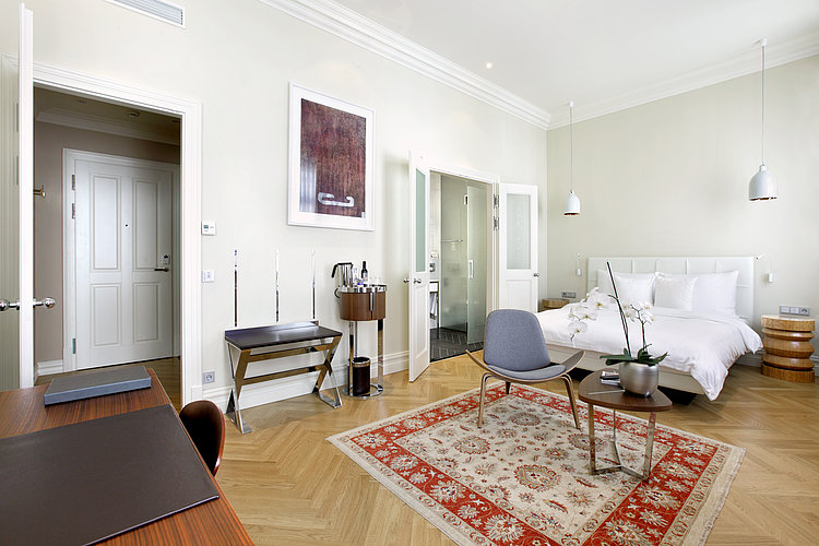 Referenz Hotelzimmer im Hotel Sanssouci Wien