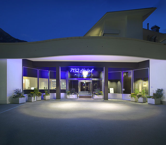 Suite im Hotel 7132 in Vals in der Schweiz