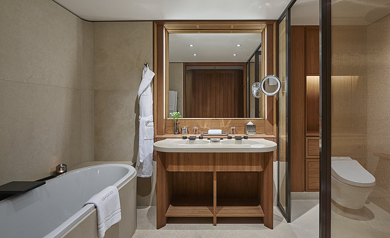 WASHLET® und Badausstattung im Hotel Berkeley in London