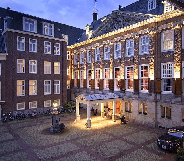 Referenz Hotelzimmer im Sofitel Amsterdam