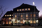 Outside view of rural Hotel Knippschild in Sauerland
