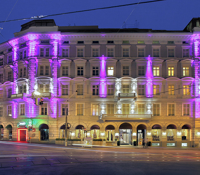 Referenz Lobby des Hotel Sanssouci