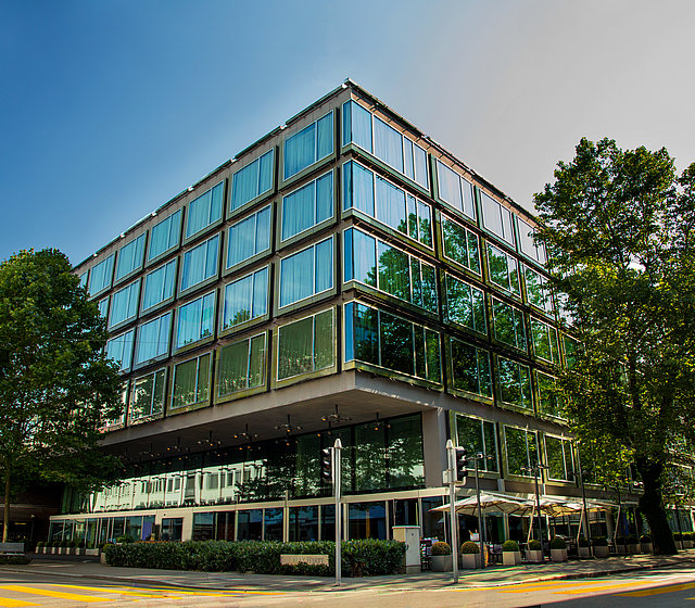 Suite im Hotel Park Hyatt in Zürich
