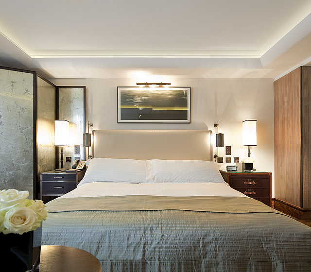 Suite im Mayfaire Hotel in London