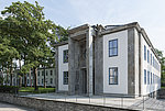 Outdoor view of Metropolitan Gardens in Berlin Dahlem