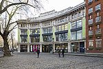 Outdoor view of Building Centre in London