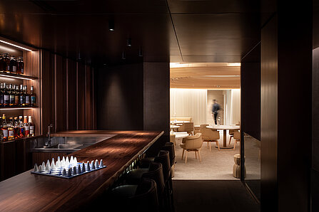 Das Restaurant Blanc – Paris 16è