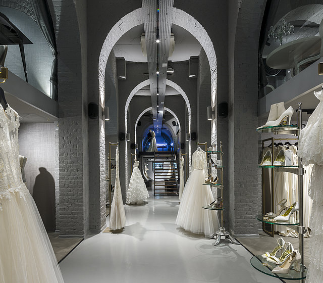 [Translate to Deutsch:] View of The Wedding Gallery in London