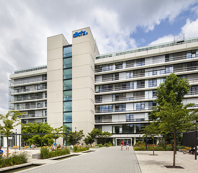 Außenansicht Deutsches Krebsforschungszentrum Heidelberg