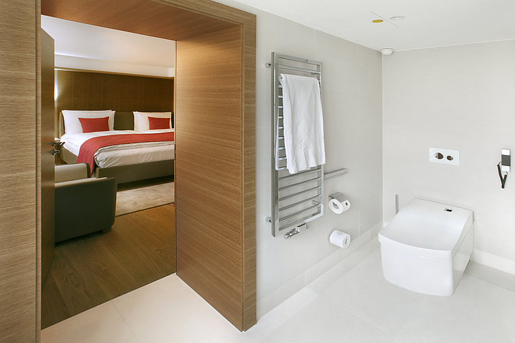WASHLET® im Vier Jahreszeiten Kempinski in München