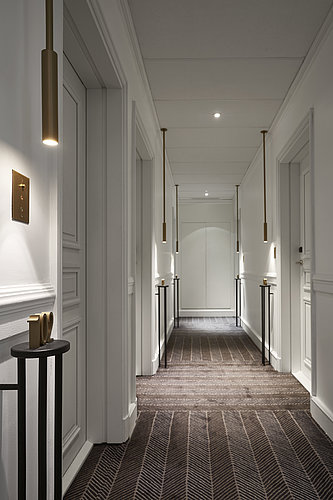 WASHLET® mit Fernbedienung im Hotel Vernet in Paris