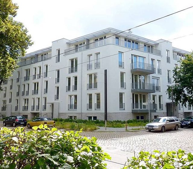 Wohngebäude in Berlin Pankow