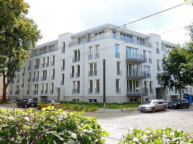 Wohngebäude in Berlin Pankow