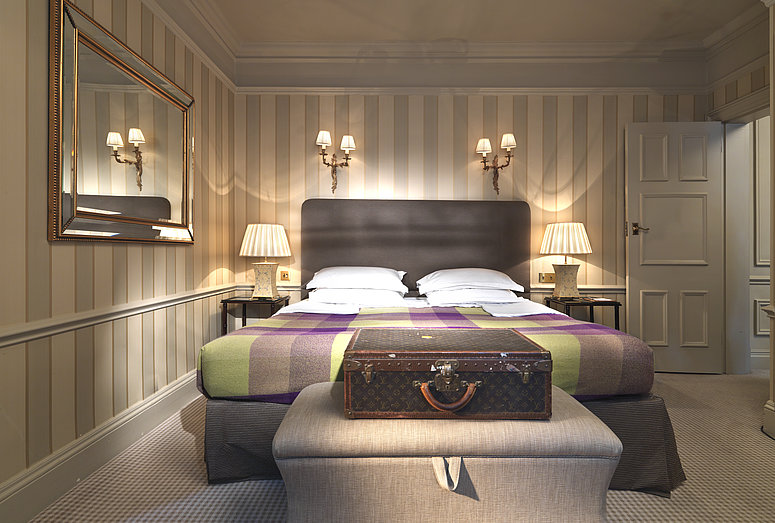 Luxury suite at Stafford Hotel in London
