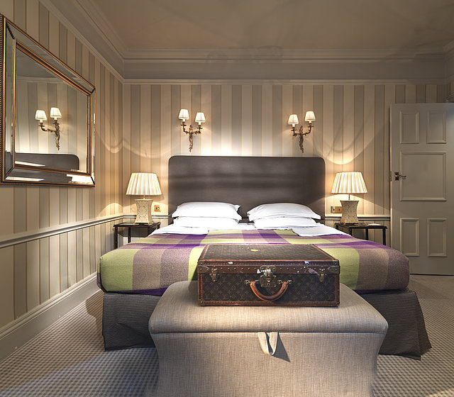 Luxus-Suite im Stafford Hotel in London