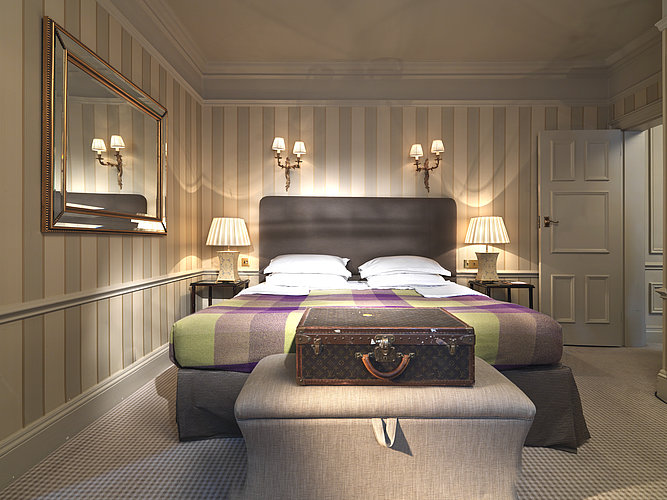Luxus-Suite im Stafford Hotel in London
