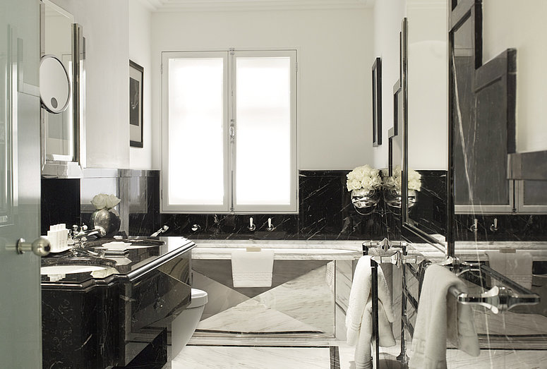 Bathroom at Hotel Claridge's in London