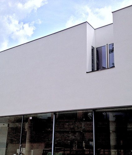 Outdoor view of Grand Design North London
