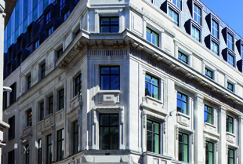 The Banking Hall office building in London