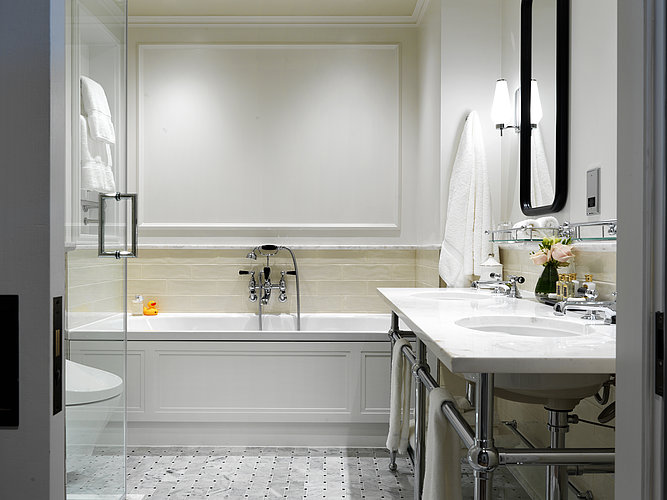 WC mit WASHLET® im Stafford Hotel in London