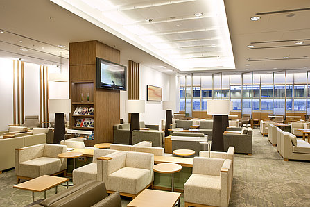 JAL Lounge, Airport Frankfurt