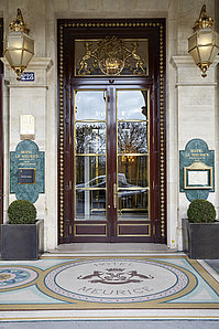 Le Meurice – ein Luxushotel mit Tradition