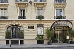 Suite with living area and WASHLET® at Hotel Vernet in Paris