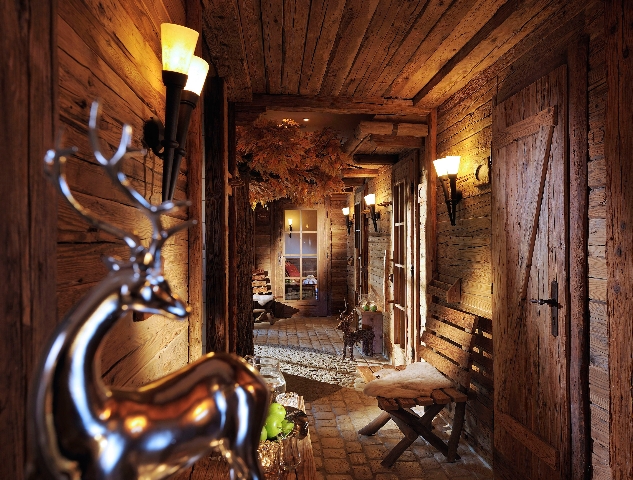 Luxurious bathroom furnishings at Landhotel Knippschild in Sauerland