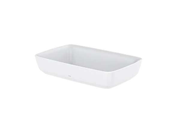 Lavabo da appoggio CE rettangolare